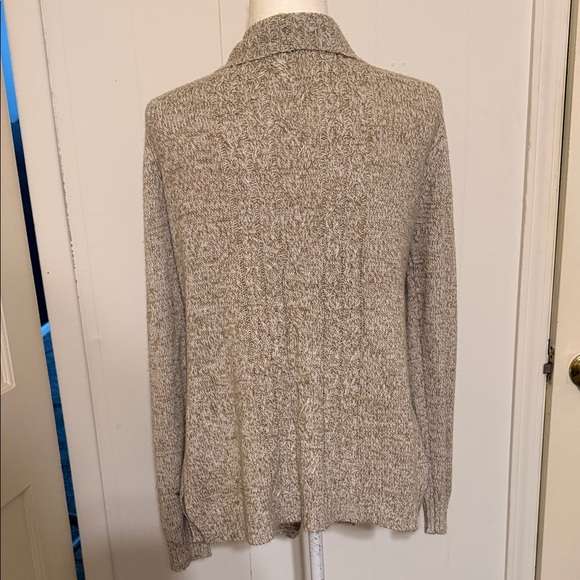 Cozy Heather Gray Women's Cardigan - Picture 2 of 5